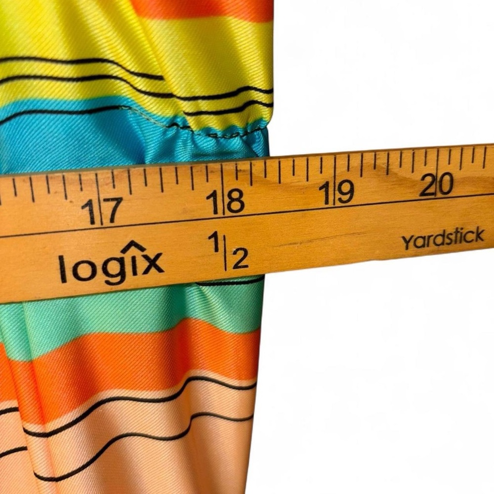 Ann Taylor Multicolor Striped Maxi Dress - Picture 3 of 8
